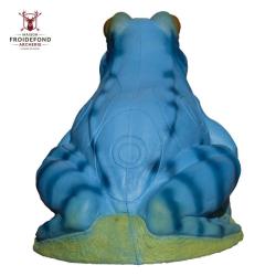 Grenouille Cible 3D - 3Di - Noir