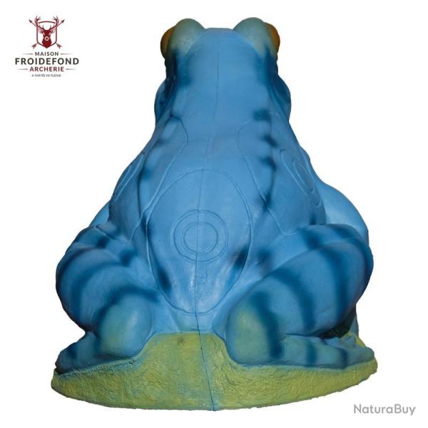 Grenouille Cible 3D - 3Di - Noir