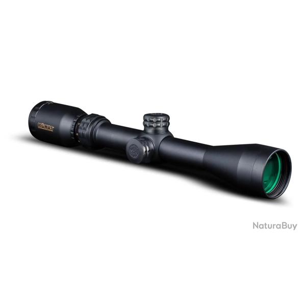 Lunette KONUS KONUSPRO 550 3-9X40 ret balistique lumineux rouge/bleu