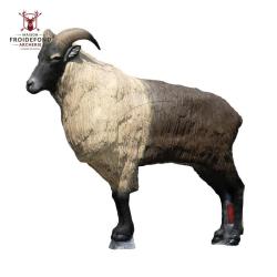 Tahr de l'Himalaya Cible 3D - SRT
