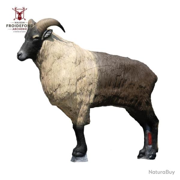 Tahr de l'Himalaya Cible 3D - SRT