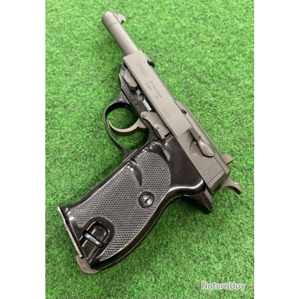 BEAU WALTHER P1 / P38 9X19 MONOMATRICULE