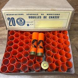 Douille de Chasse, plastique, calibre 20