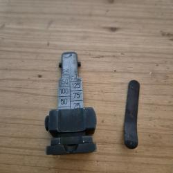 Hausse compl&egrave;te CZ 452 22 LR