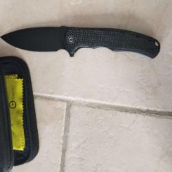 Civivi Praxis Micarta