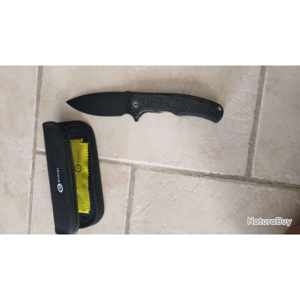 Civivi Praxis Micarta