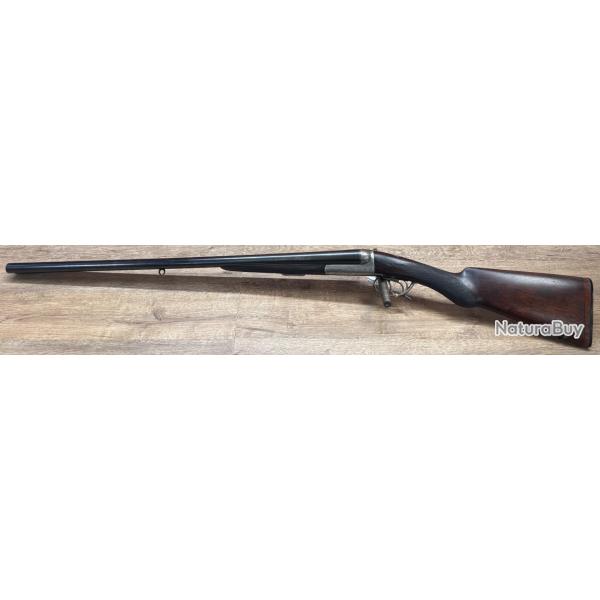 Fusil juxtapos� Manufrance Id�al N�3 12/65