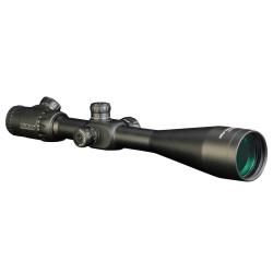 Lunette KONUS KONUSPRO F-30 8-32X56 ret 1/2 Mil-Dot lumineux rouge/bleu niveau