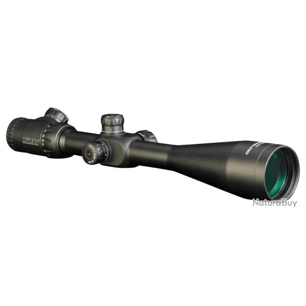 Lunette KONUS KONUSPRO F-30 8-32X56 ret 1/2 Mil-Dot lumineux rouge/bleu niveau