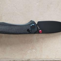 OLITANS AVIS G079?2.83''+14C28N+Black Micarta?Crossbar Lock