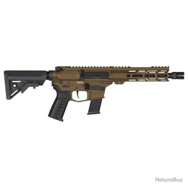 CARABINE MKGS BANSHEE 40 S&W 8' MIDNIGHT BRONZE - CMMG
