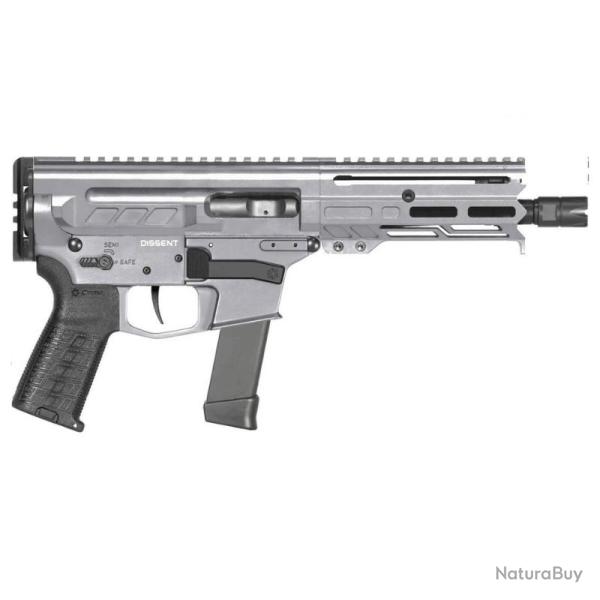 PISTOLET DISSENT MKGS 9X19 6.5' TITANIUM - CMMG