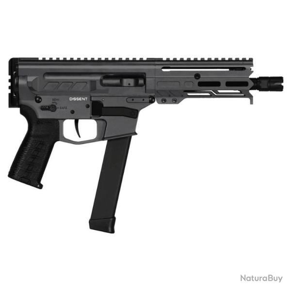 PISTOLET DISSENT MKGS 9X19 6.5' SNIPER GREY - CMMG
