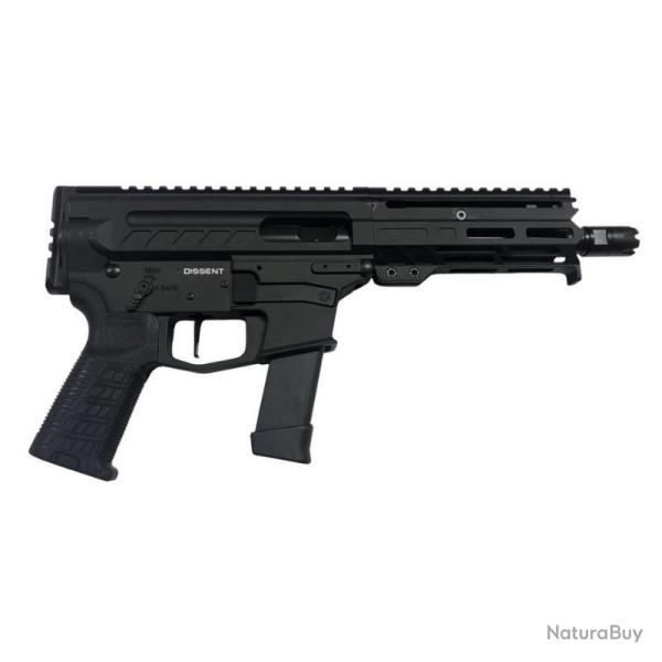 PISTOLET DISSENT MKGS 9X19 6.5' ARMOR BLACK - CMMG