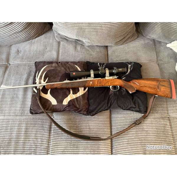 Carabine 300 winchester Artisanale LeicaMauser / BRNO / 98 Custom Cerakote