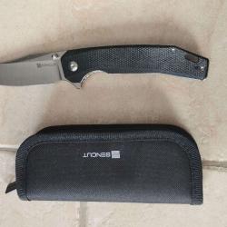 SENCUT Vornix black micarta