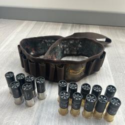 Cartouchi&egrave;re neuve cal 12 avec munitions
