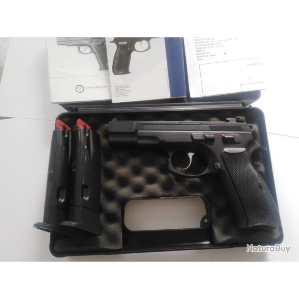 Vends pistolet CZ 75 kadet 2
