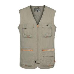 DESTOCK !!! GILET BEAVER idaho beige