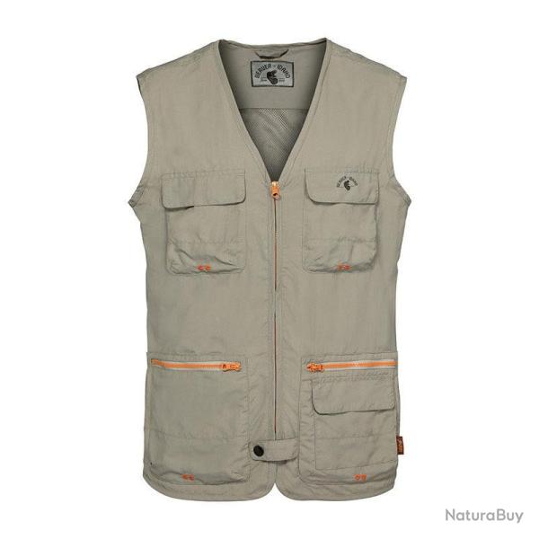 DESTOCK !!! GILET BEAVER idaho beige