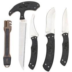Couteaux BROWNING PRIMAL COMBO  Kit Sp&eacute;cial Chasseur