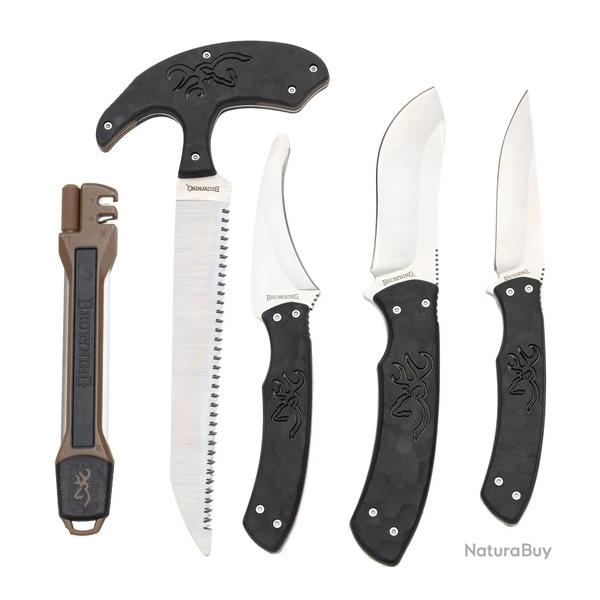 Couteaux BROWNING PRIMAL COMBO  Kit Sp�cial Chasseur
