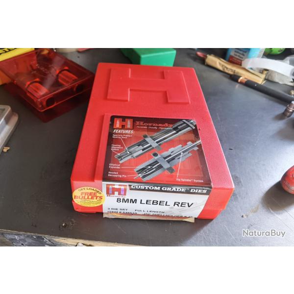 Outils hornady 8mm92 lebel revolver