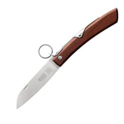 Couteau pliant Windm&uuml;hlenmesser s&eacute;rie Ibex 80 acier inox et bois de prunier