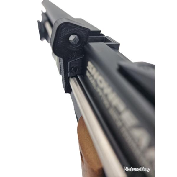 PP750 - Monocoup Gaucher calibre 4.5mm - Artemis PCP