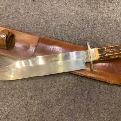 Couteau Bowie Knife Wostenholm Sheffield