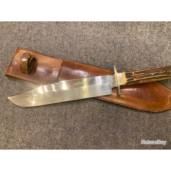 Couteau Bowie Knife Wostenholm Sheffield
