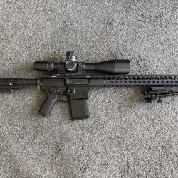 PACK Carabine LEGACY ARMAMENT Straight Pull Calibre 308 Win + Lunette DISCOVERYOPT 5-25X56 + Bipied