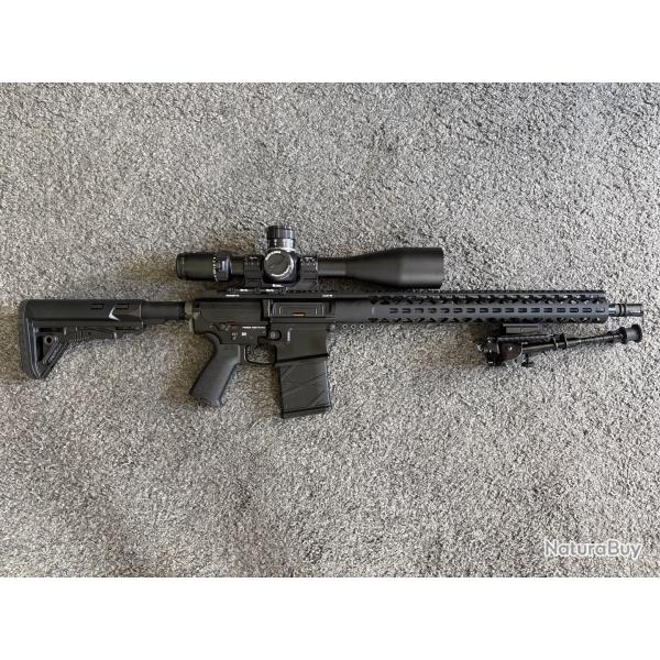 PACK Carabine LEGACY ARMAMENT Straight Pull Calibre 308 Win + Lunette DISCOVERYOPT 5-25X56 + Bipied