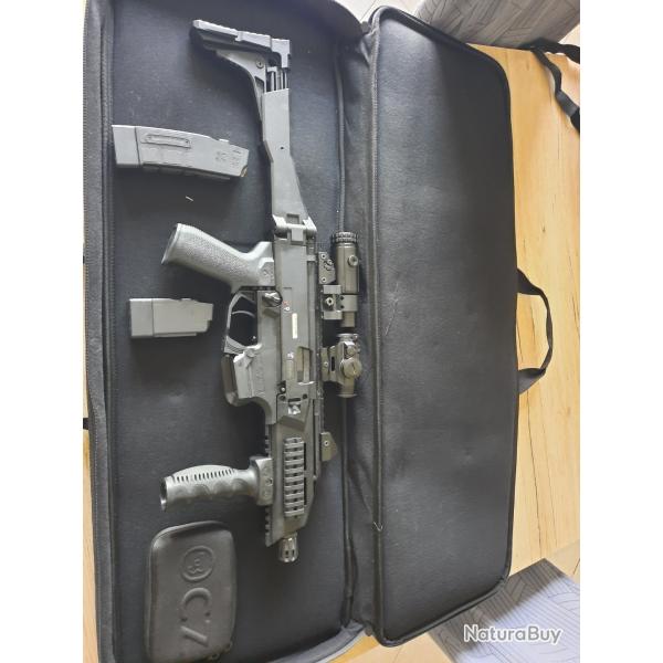 CZ scorpion evo