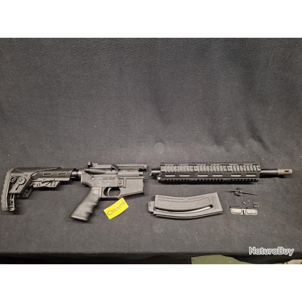 Carabine Chiappa M-Four-22 Pro serie, Cal. 22lr - 1� sans prix de r�serve !!