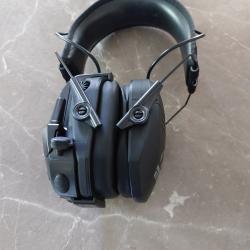 Vds casque anti bruit &eacute;lectronique Walker avec talkie-walkie int&eacute;gr&eacute;