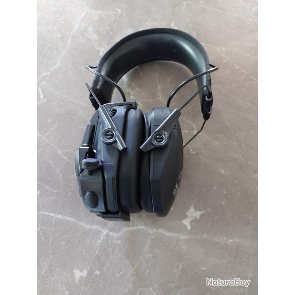 Vds casque anti bruit �lectronique Walker avec talkie-walkie int�gr�