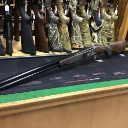 Fusil juxtapos&eacute; Cal 12/65 1� sans prix de reserve