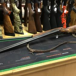 Fusil juxtapos&eacute; Cal 12/65 1� sans prix de reserve