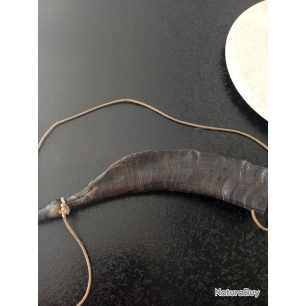 Ancienne corne chasse