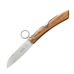 Couteau pliant Windm&uuml;hlenmesser s&eacute;rie Ibex 80 inox et manche olivier