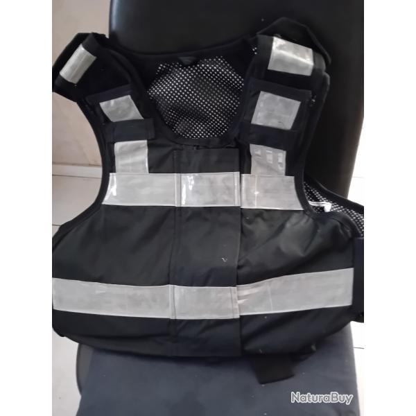 ENCHERE GILET PARE BALLES EN KEVLAR TAILLE M 1M70/1M75 75 KILOS