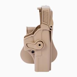 Holster LV3 Glock 17/22/28/31 Tan Droitier