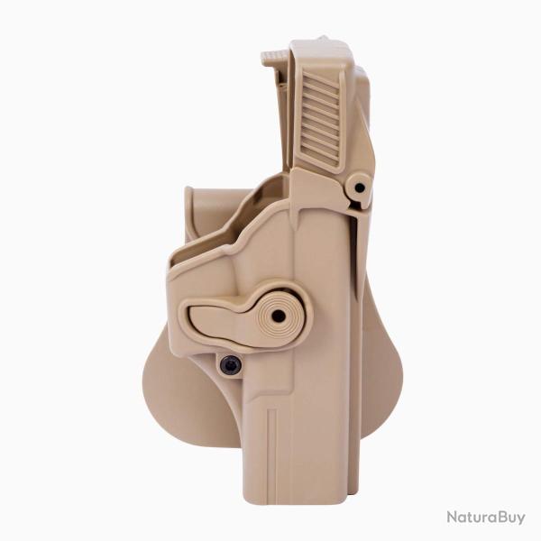 Holster LV3 Glock 17/22/28/31 Tan Droitier
