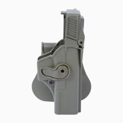 Holster LV3 Glock 17/22/28/31 Vert Olive Droitier