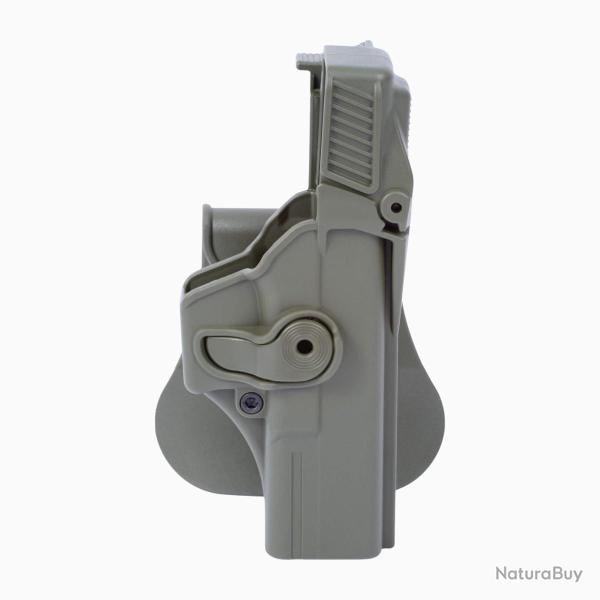 Holster LV3 Glock 17/22/28/31 Vert Olive Droitier