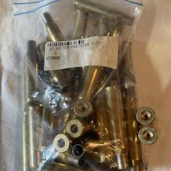 Sachet de 50 douilles neuves Partizan calibre 7x57
