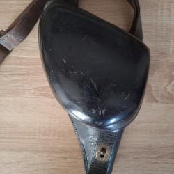 Rare &Eacute;tui de revolver mod&egrave;le 1892 "&eacute;tui-jambon"