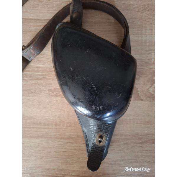 Rare �tui de revolver mod�le 1892 "�tui-jambon"