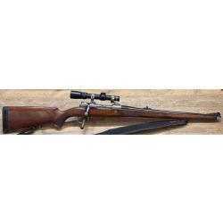 Carabine &agrave; verrou Condor Stutzen Mod 98 - 7x64 + Lunette et mallette